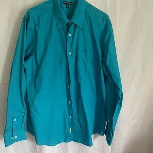 Men's Teal Shirt